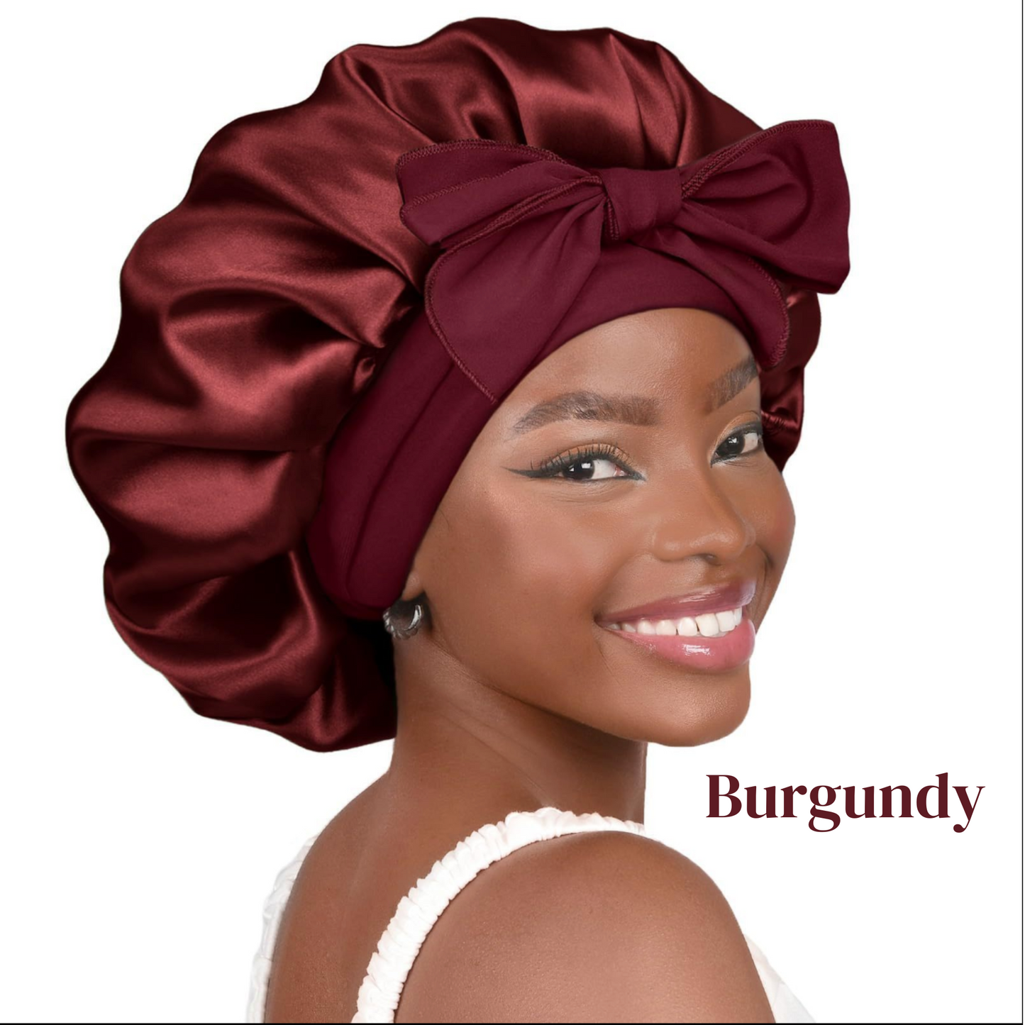 Lorvessa Silk Bonnet