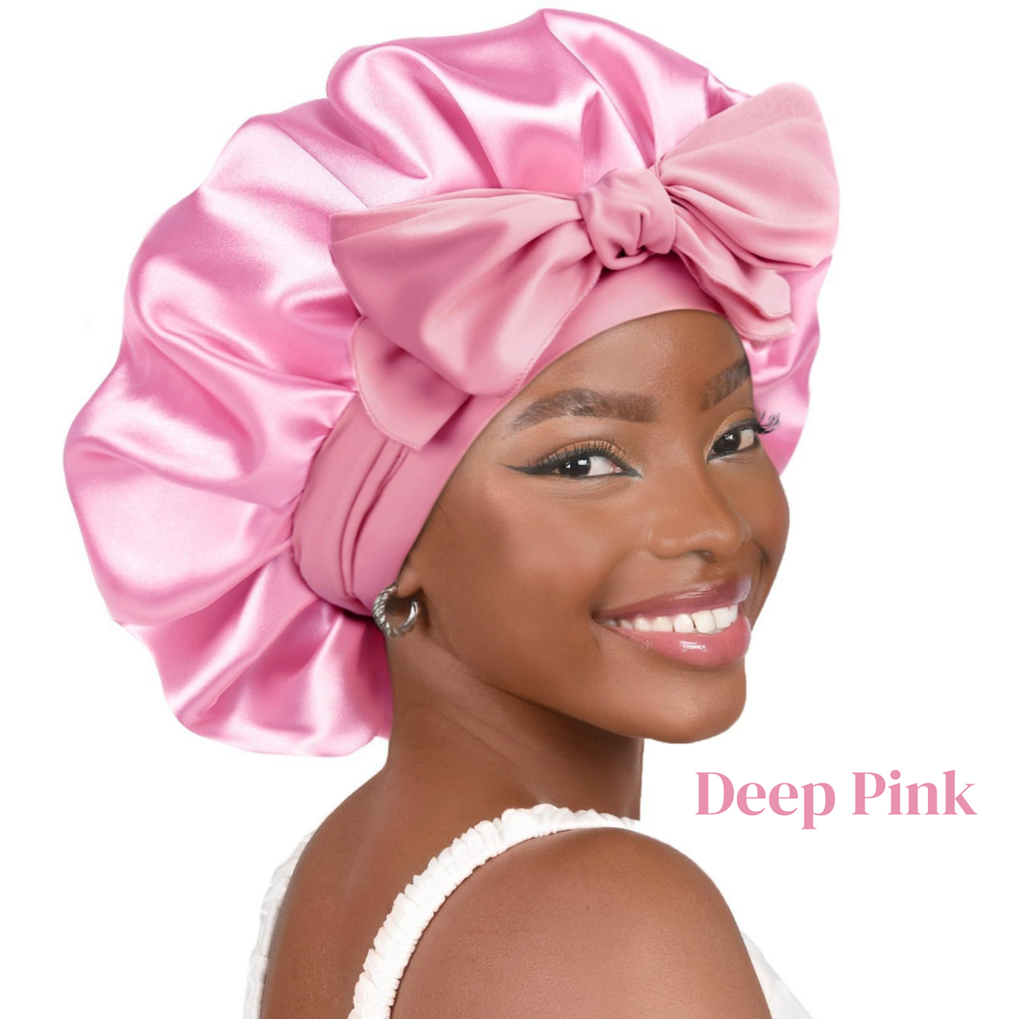 Lorvessa Silk Bonnet