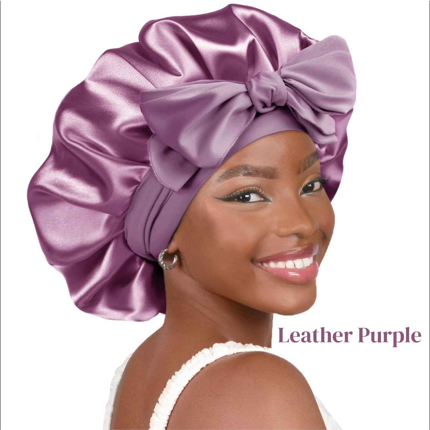 Lorvessa Silk Bonnet