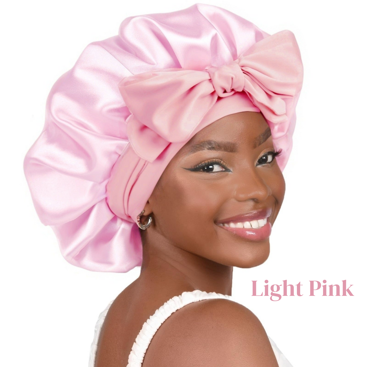 Lorvessa Silk Bonnet