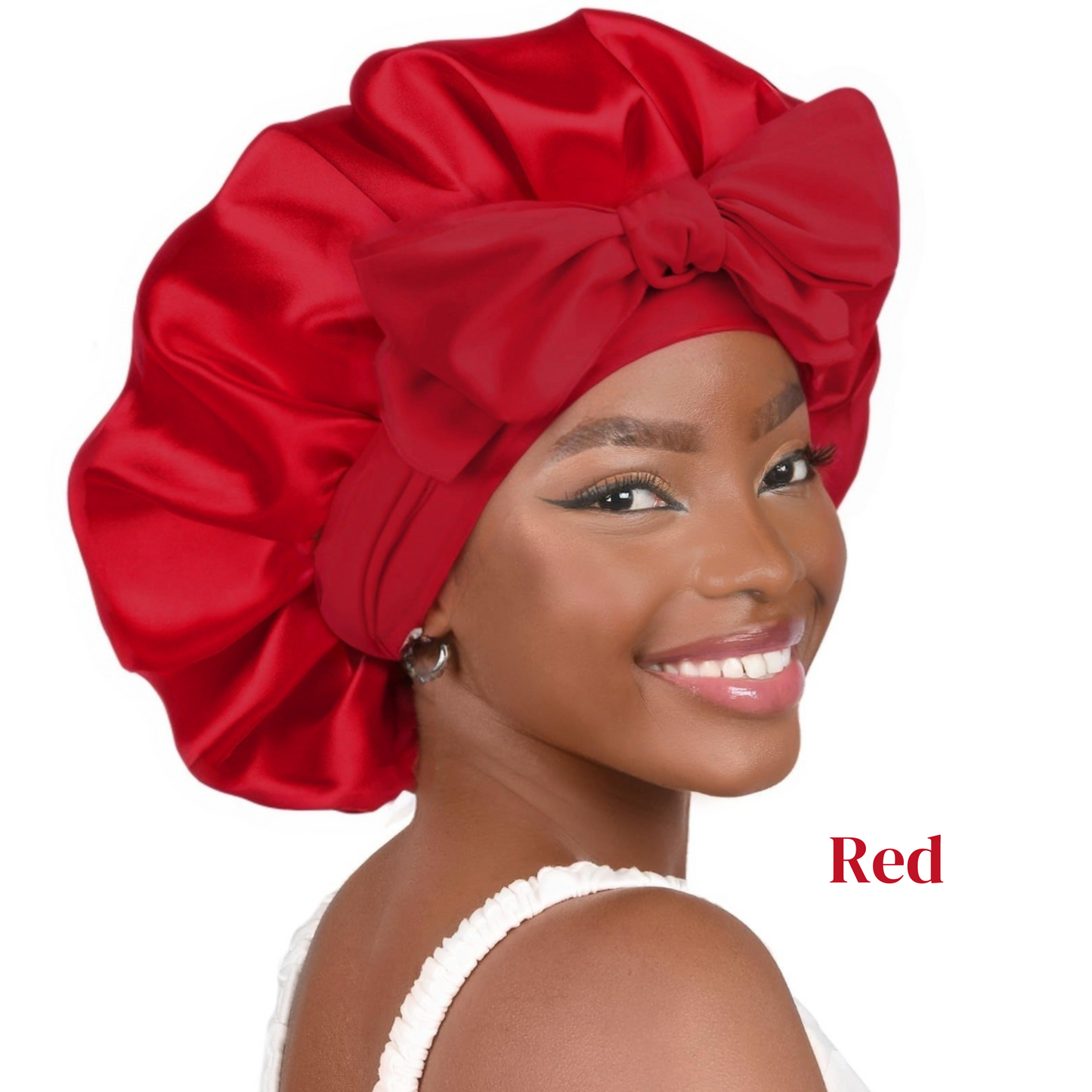 Lorvessa Silk Bonnet