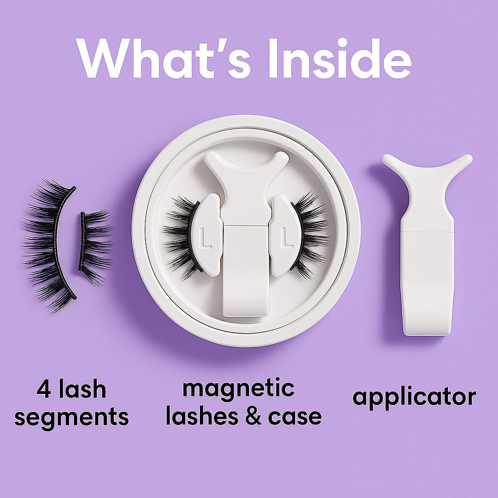 Lorvessa™ Magnetic Eyelashes