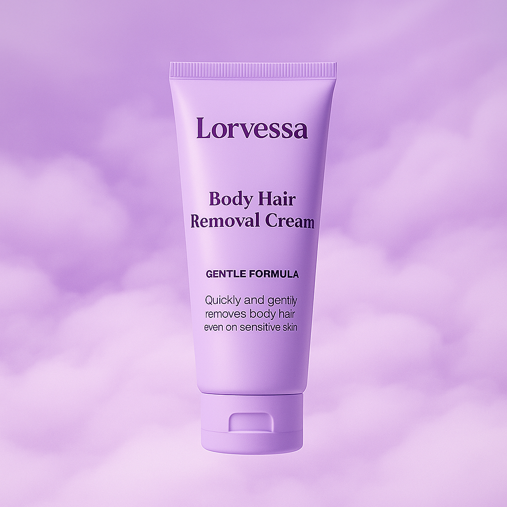 Lorvessa™ Body Hair Removal Cream