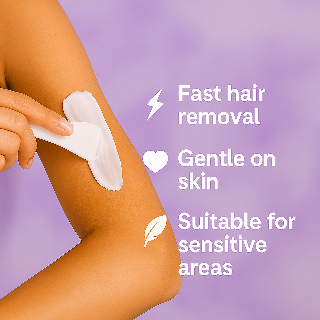 Lorvessa™ Body Hair Removal Cream