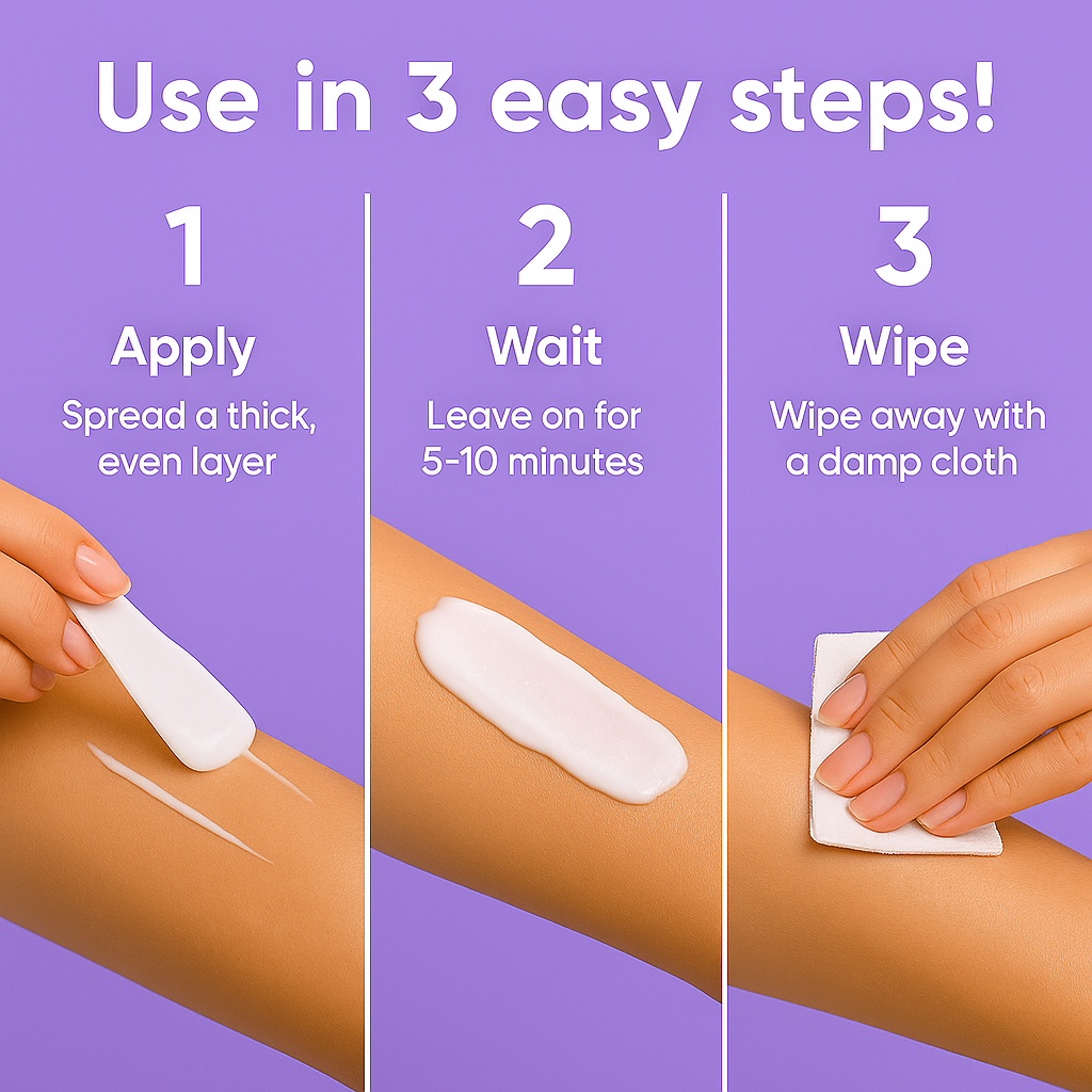 Lorvessa™ Body Hair Removal Cream