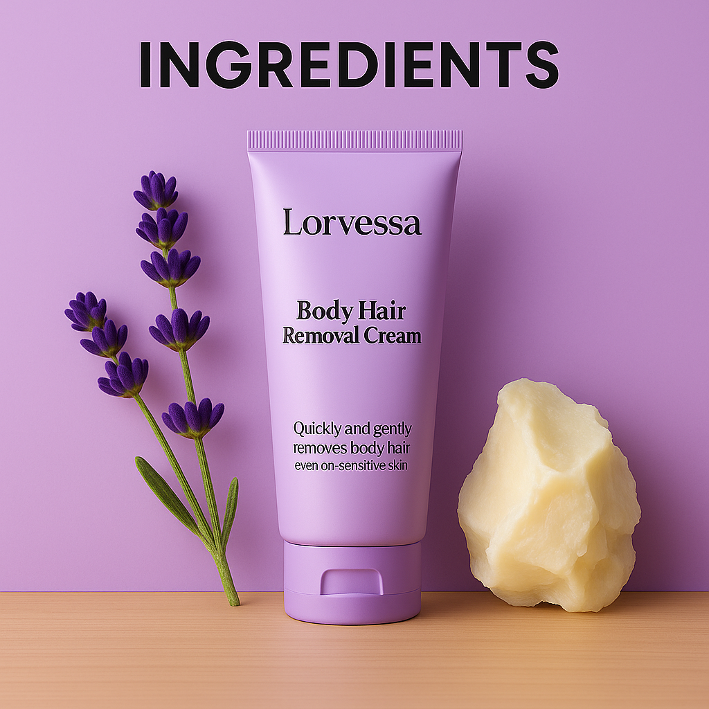 Lorvessa™ Body Hair Removal Cream