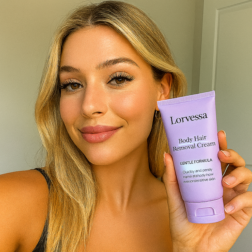 Lorvessa™ Body Hair Removal Cream