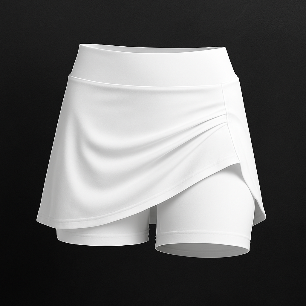 Lorvessa™ Low Waist Short Pantskirt