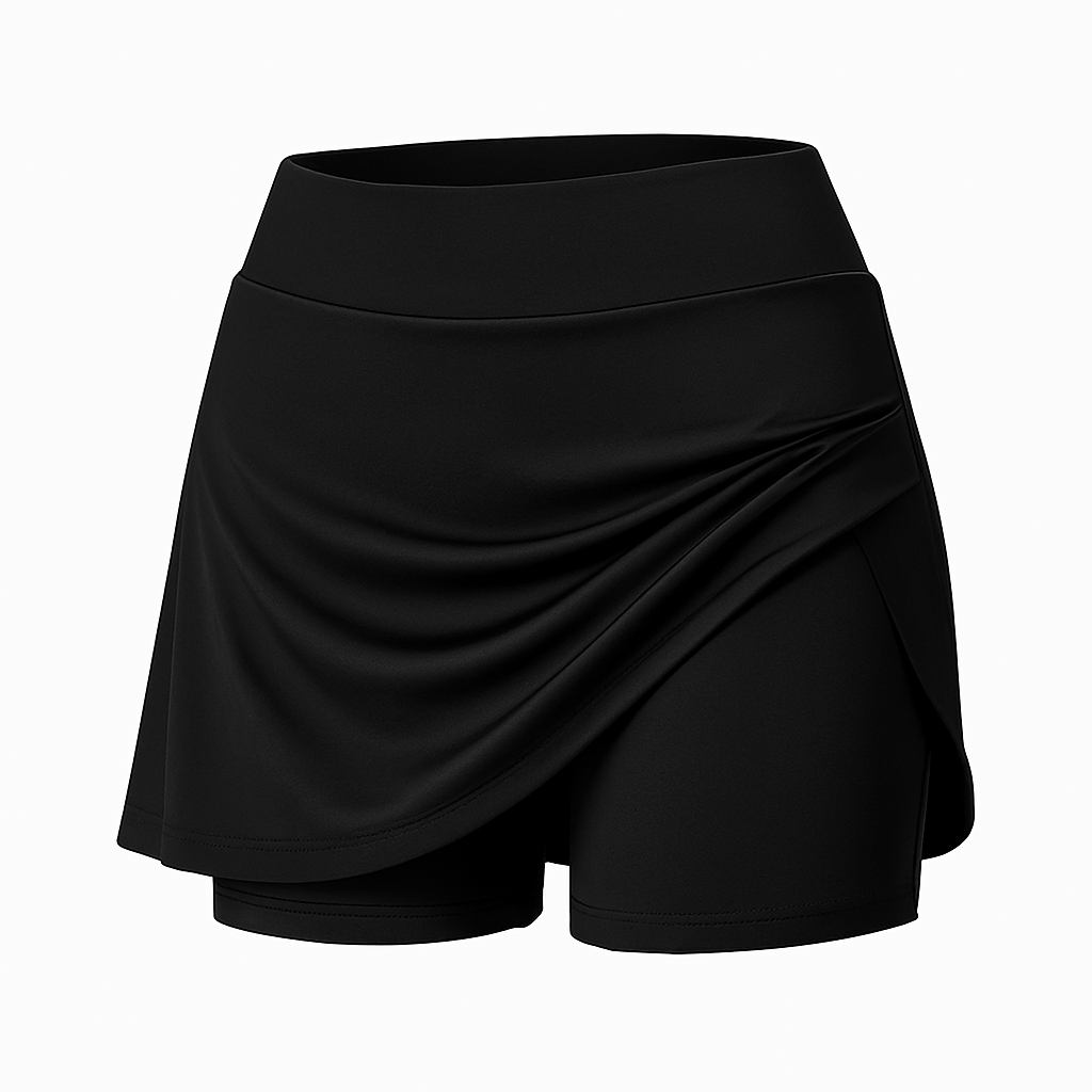 Lorvessa™ Low Waist Short Pantskirt