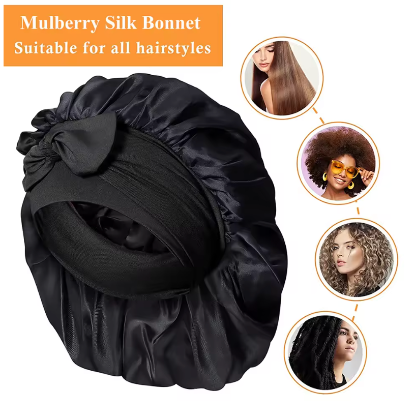 Lorvessa Silk Bonnet