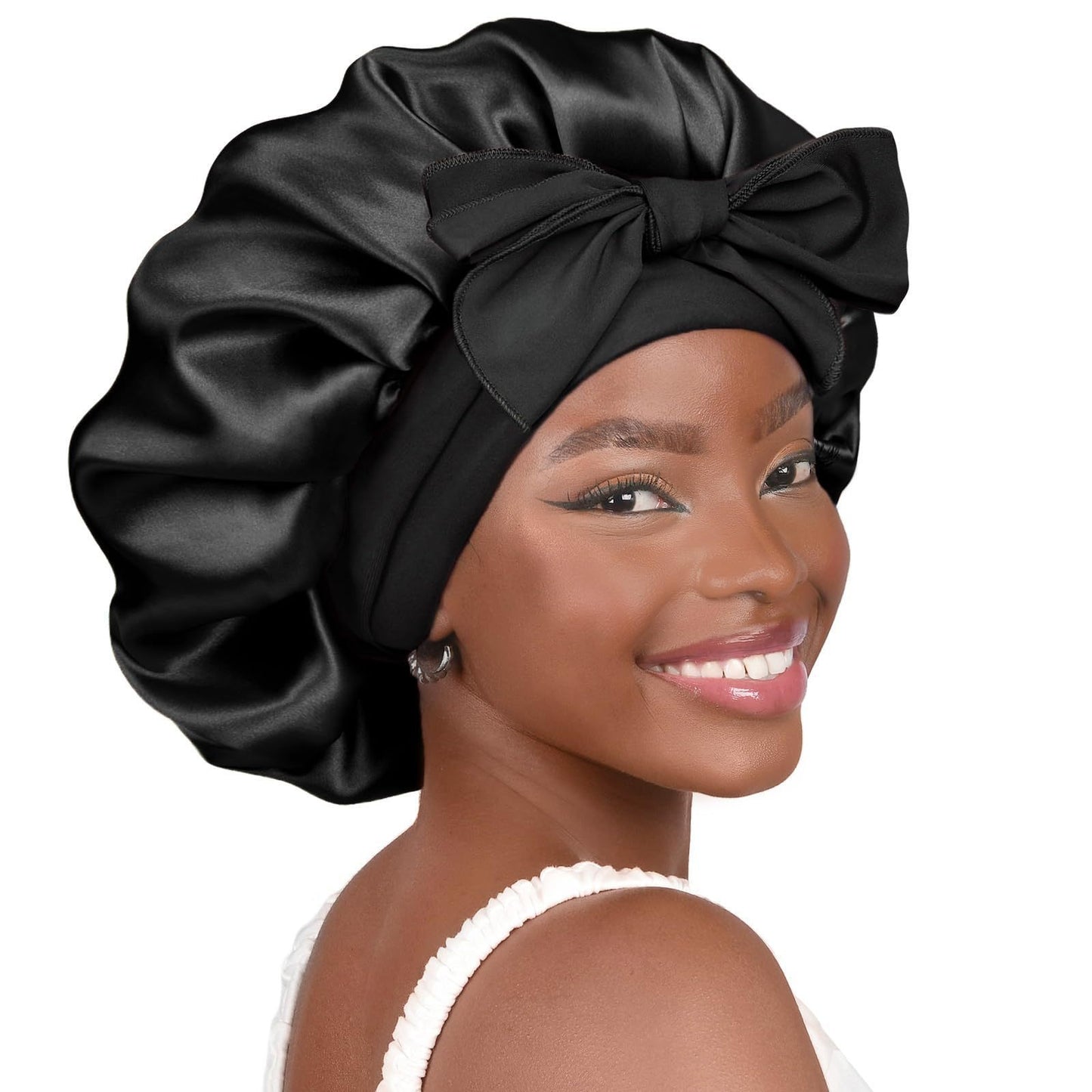 Lorvessa Silk Bonnet