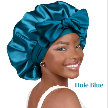 Lorvessa Silk Bonnet