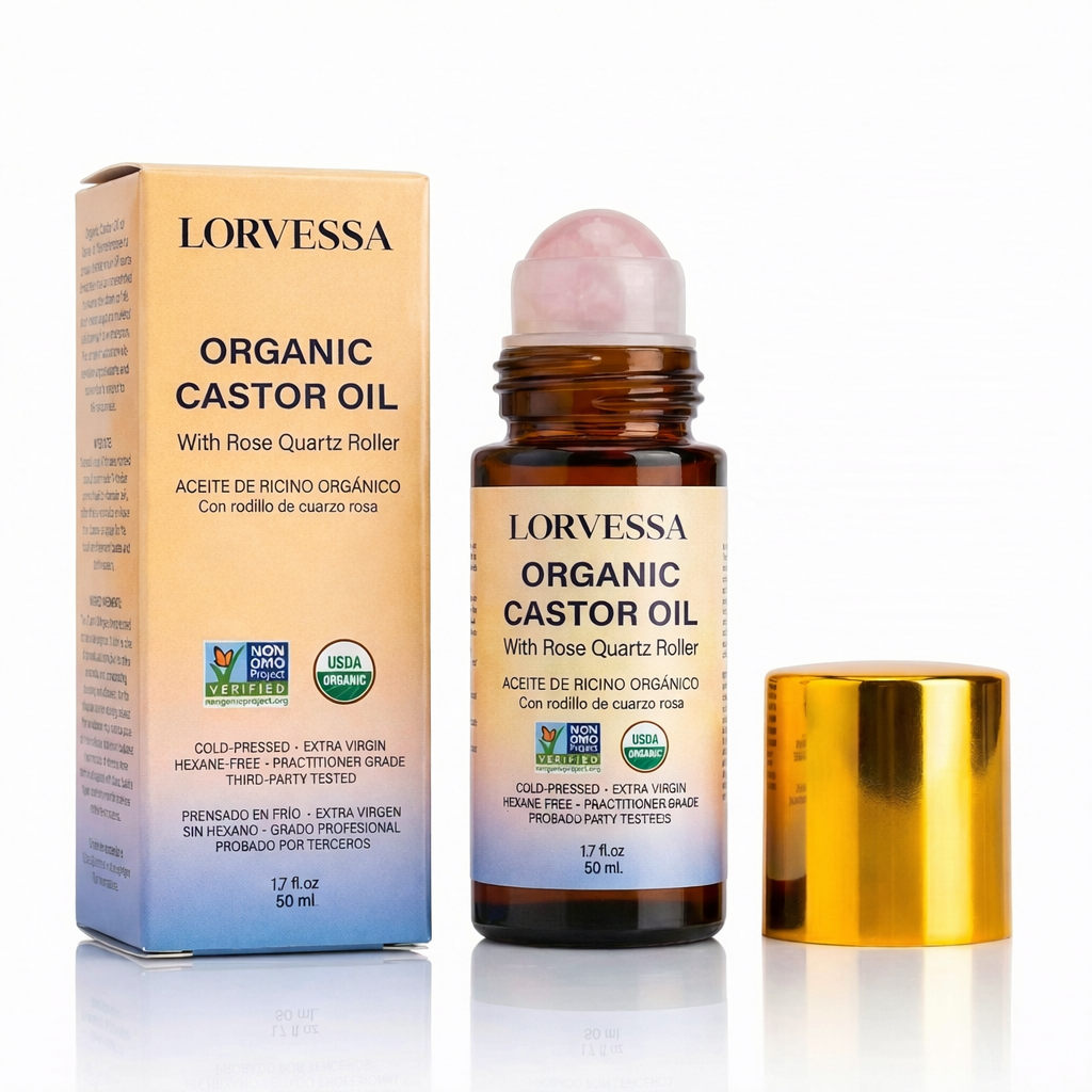Lorvessa™ Organic Castor Oil