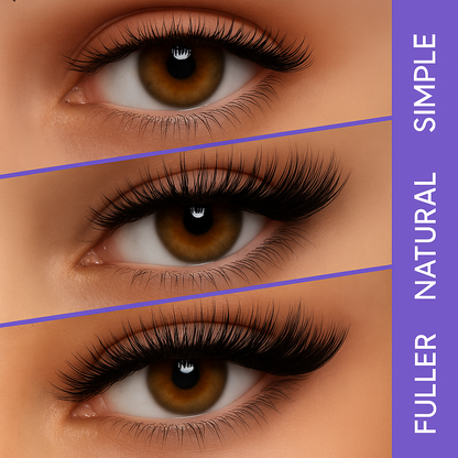 Lorvessa™ Magnetic Eyelashes