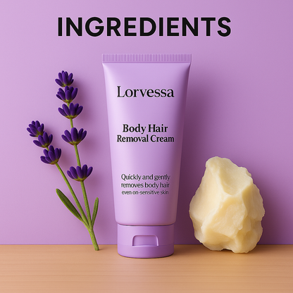 Lorvessa™ Body Hair Removal Cream