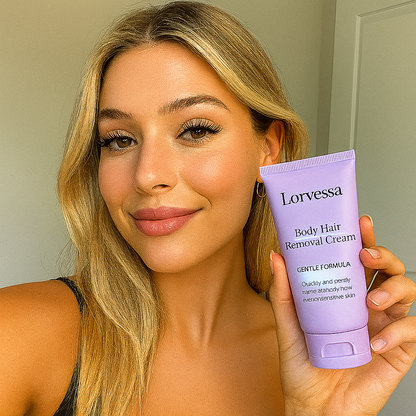 Lorvessa™ Body Hair Removal Cream