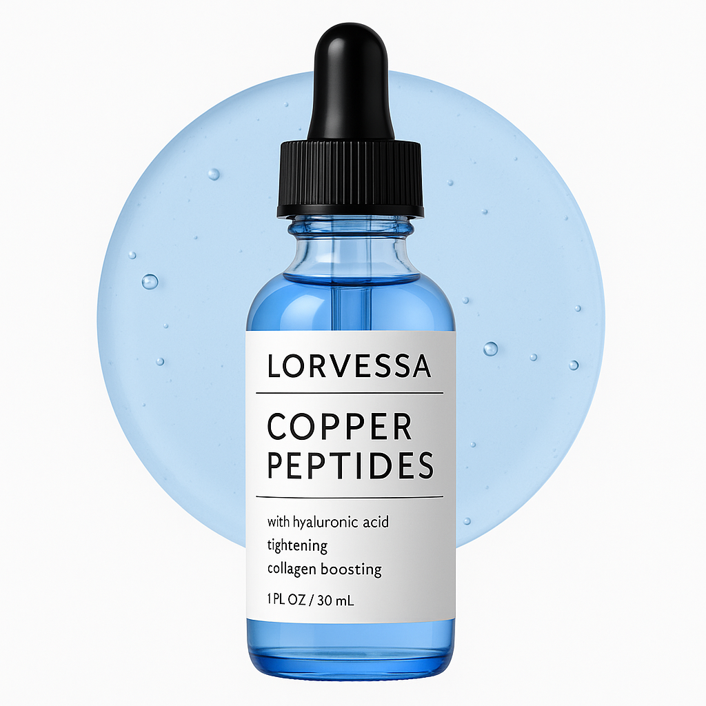 Lorvessa™ Copper Peptide Serum