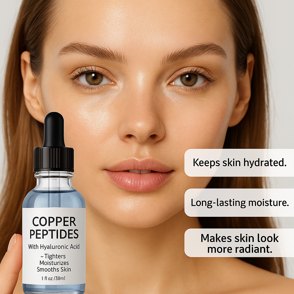 Lorvessa™ Copper Peptide Serum