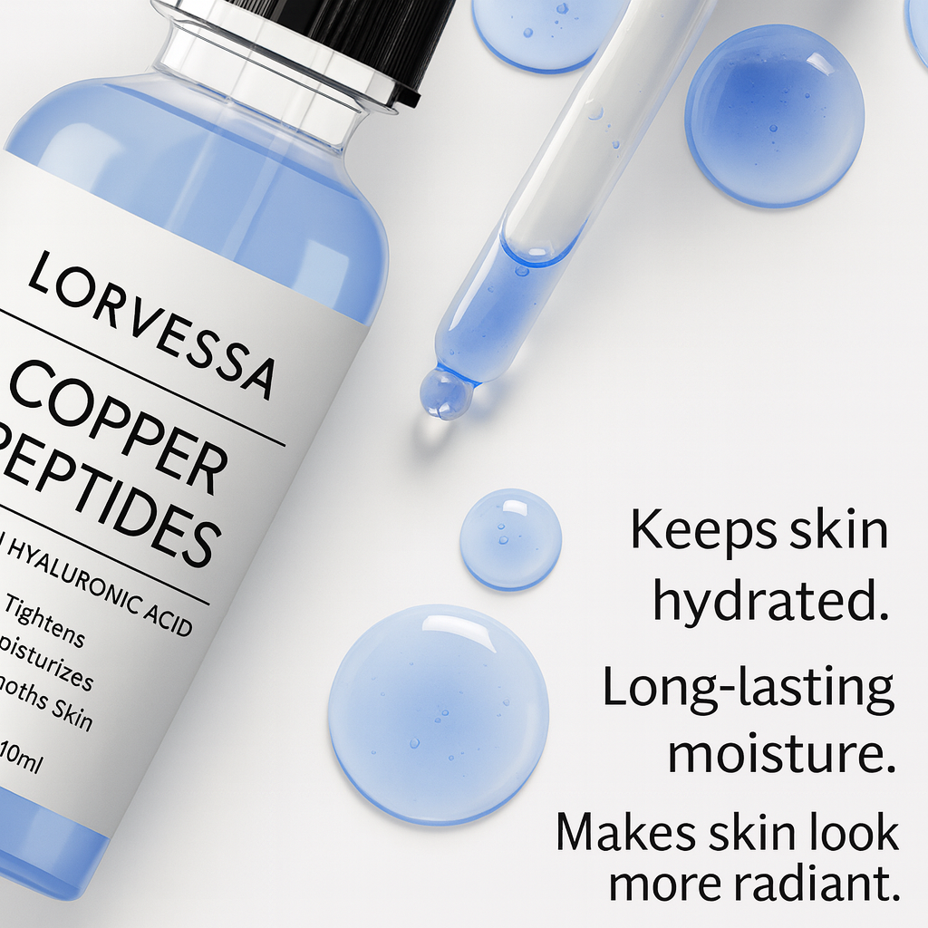 Lorvessa™ Copper Peptide Serum