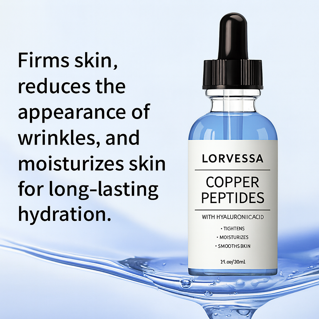 Lorvessa™ Copper Peptide Serum