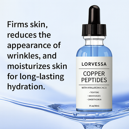 Lorvessa™ Copper Peptide Serum