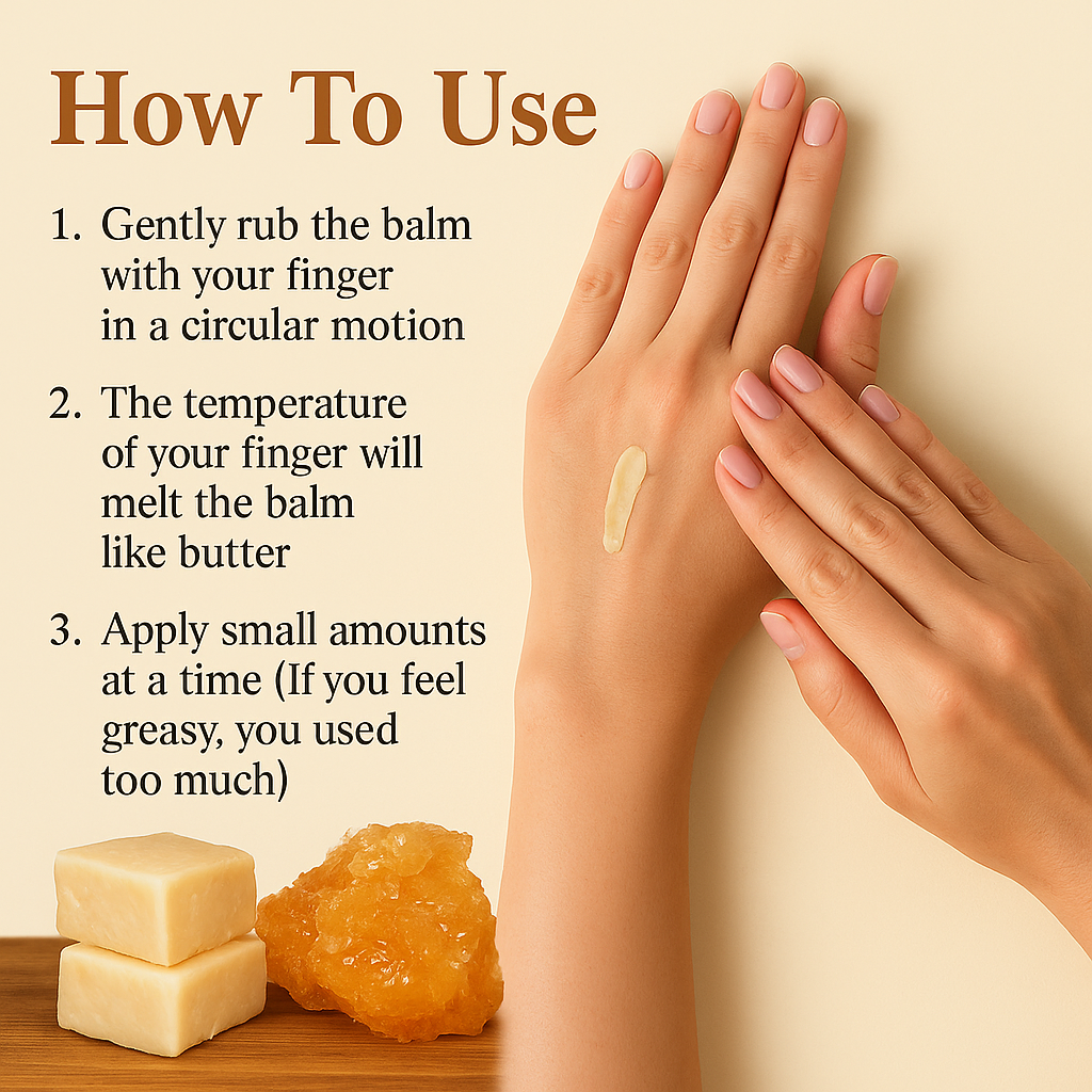 Organic Grass-Fed Beef Tallow With Raw Honey