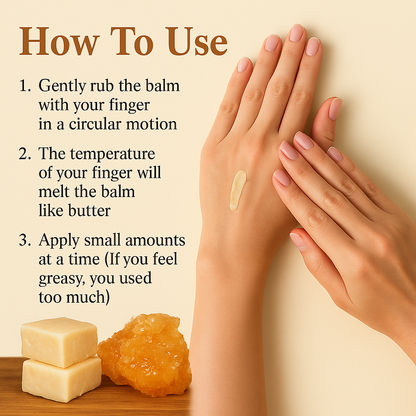 Organic Grass-Fed Beef Tallow With Raw Honey