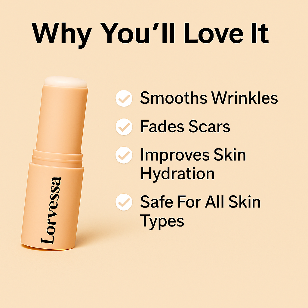 Lorvessa™ Silicone Scar Stick