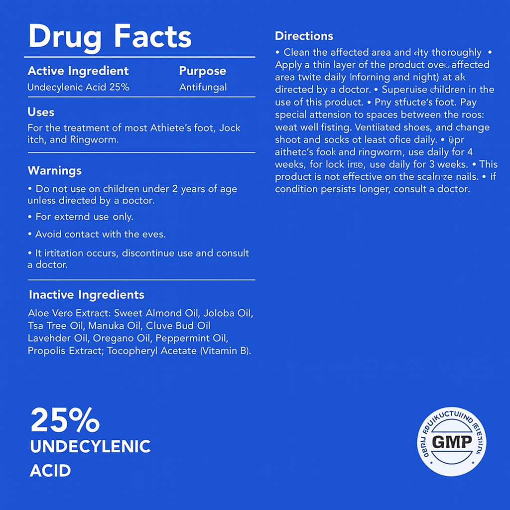 Lorvessa™ Antifungal Pen - 26% Undecylenic Acid