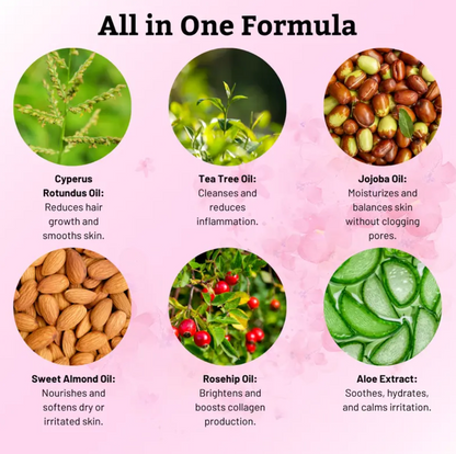 Lorvessa™ Hair Removal Oil