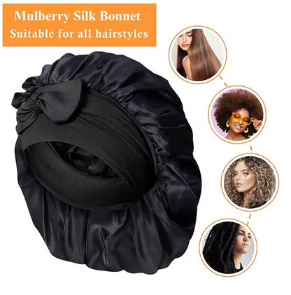 Lorvessa Silk Bonnet
