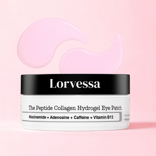 Lorvessa™ Collagen Peptide Eye Masks
